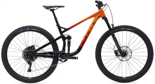 Велосипед 29 Marin RIFT ZONE 3 (2022) black/orange red