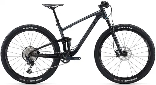 Велосипед 29 Giant Anthem Advanced Pro 2 (2022) black diamond