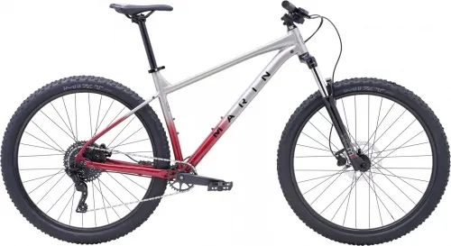 Велосипед 27,5 Marin Bobcat Trail 3 (2025) grey/red
