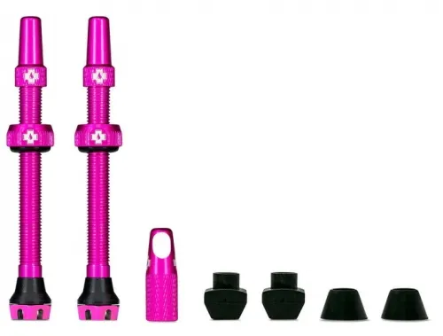 Ниппели Muc-Off All-New Tubeless Valves pink