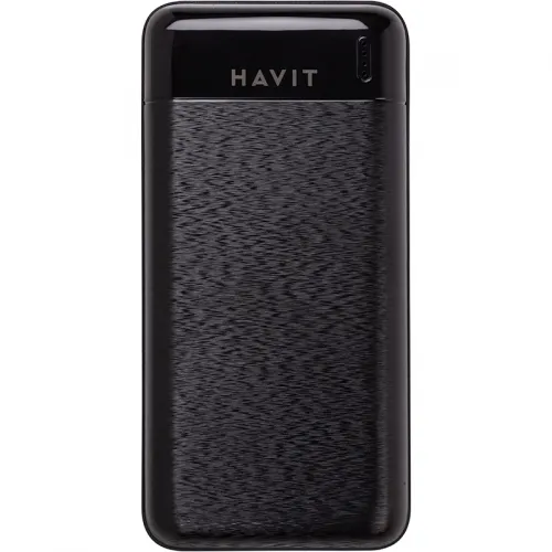 Универсальная мобильная батарея Havit PB68 20000mAh USB-C, 2xUSB-A