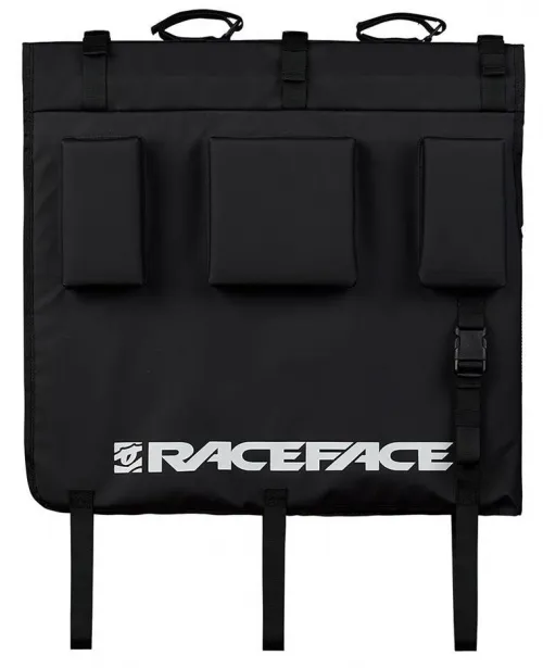 Накидка на пикап Race Face T2 Half Stack Tailgate Pad, на 2 велосипеда, black