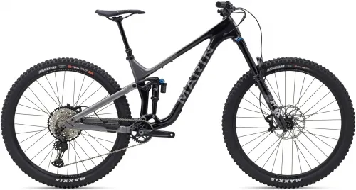 Велосипед 29 Marin Alpine Trail Carbon 2 (2024) gloss black/silver