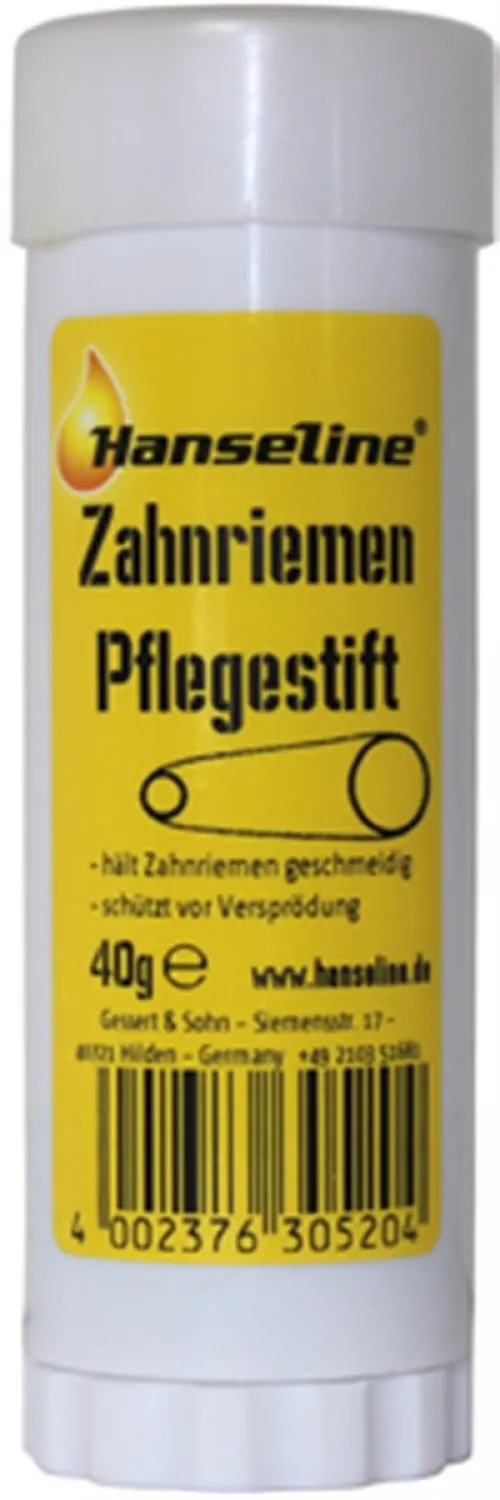 Карандаш восковый Hanseline Zahnriemen-Pflegestift (для ременного привода) 50 мл