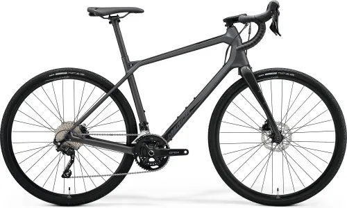 Велосипед 28 Merida SILEX 4000 (2023) Matt anthracite / glossy black