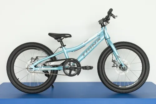 Велосипед 20“ Trinx Smart 1.0 (2021) бирюзовый