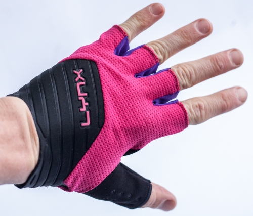 Перчатки LYNX Expert pink