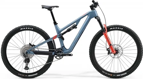 Велосипед 29 Merida ONE-FORTY 6000 (2024) silk steel blue