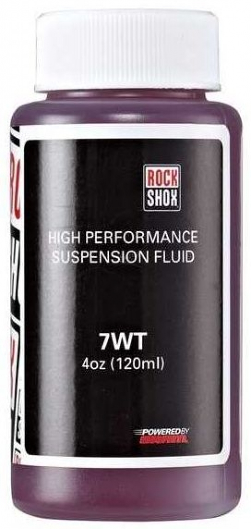 Масло Rock Shox 7WT для вилок і амортизаторів 120 ml