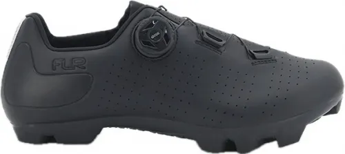 Велотуфлі FLR FX-3 black з шкарпетками Elite