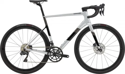 Велосипед 28 Cannondale SUPERSIX EVO Carbon Disc Ultegra Di2 (2022) mercury