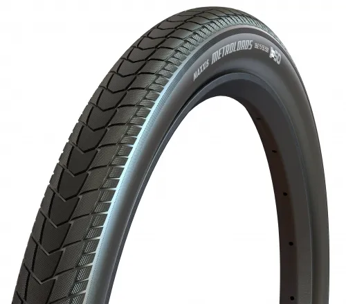 Покришка 27.5x2.0 (49-584) Maxxis METROPASS (4S, RI+REF) 60TPI (VN)