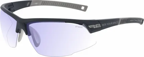 Очки R2 RACER (Photochrom 0-3) dark grey, grey matt