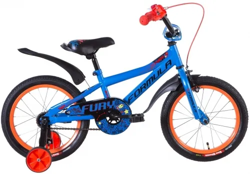 Велосипед 16 Formula FURY (2021) синий