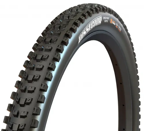 Покрышка 27.5x2.40WT (61-584) Maxxis DISSECTOR (3CG/DD/TR) Foldable 120x2tpi