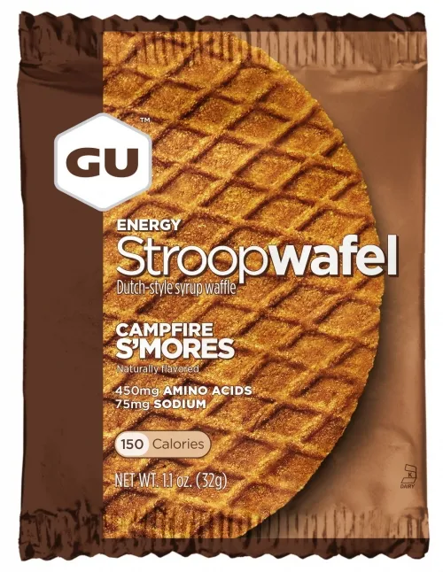 Вафля энергетическая GU Energy Stroopwafel Campfire S'Mores, 32 г