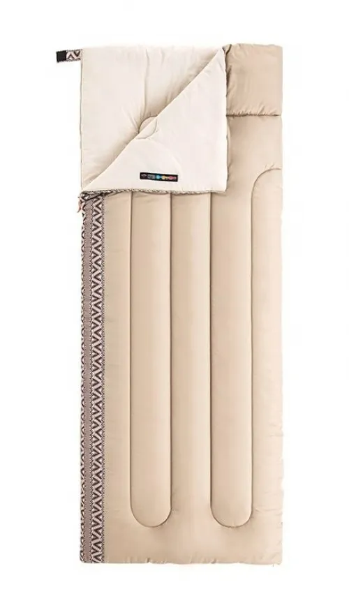 Спальный мешок Naturehike L150 NH20MSD05 (13°C) 190 см (левый), beige