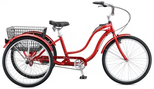 Велосипед 26 Schwinn Town & Country red
