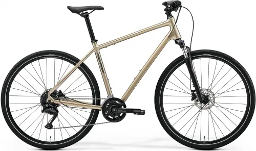 Велосипед 28 Merida CROSSWAY 100 (2026) high cream