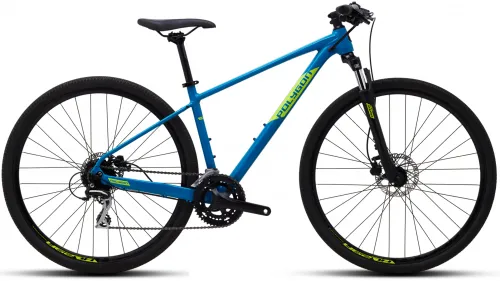 Велосипед 28 Polygon Heist X2 (2021) Blue green