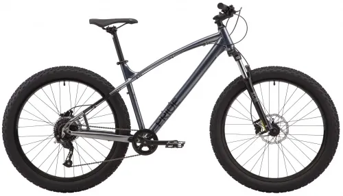 Велосипед 27.5+ Pride Savage 7.1 (2021) сірий