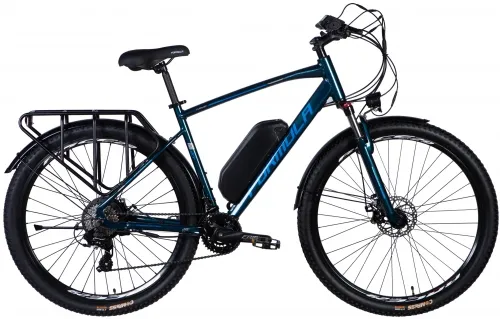 Велосипед 29 Formula eCURSOR man DD CS 48B 12,5А*г 500Вт (2025) темно-синій