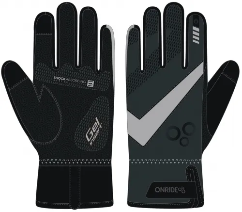 Рукавиці ONRIDE Ardor black