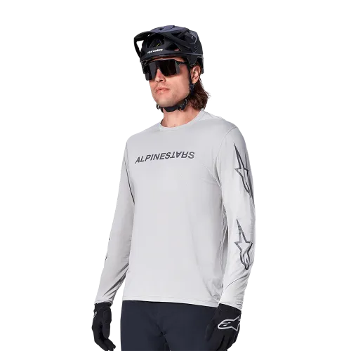 Джерси Alpinestars A-Dura Switch LS Jersey light gray
