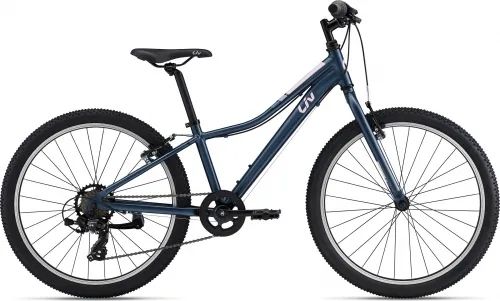 Велосипед 24 Liv Enchant 24 Lite (2022) dark blue