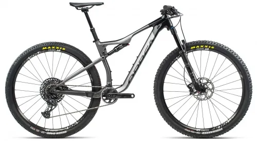 Велосипед 29 Orbea OIZ M20 TR (2022) Anthracite - Black