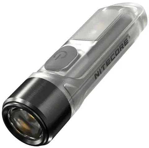 Ліхтар ручний наключний ультрафіолетовий Nitecore Tiki UV (UV 1 Вт, 365 нм, CRI 70 Lm, 5 реж., USB)
