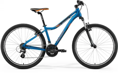 Велосипед 26 Merida MATTS 6.10-V (2021) silk blue(orange)