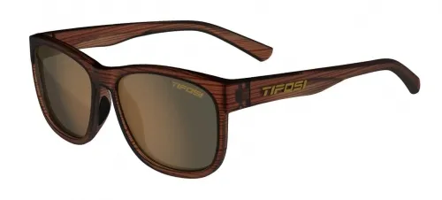 Окуляри Tifosi Swank XL, Woodgrain з лінзами Brown Polarized