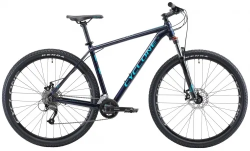 Велосипед 29 Cyclone AX (2021) синий
