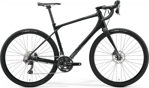 Велосипед 28 Merida SILEX 700 (2023) Matt black / glossy anthracite