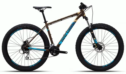 Велосипед 27.5 Polygon Premier 4 (2021) Brown