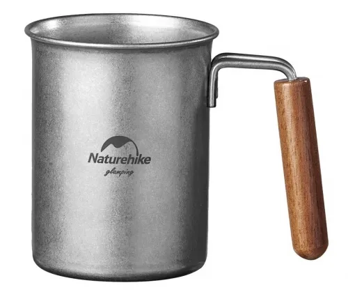 Кружка Naturehike NH21SJ001, 350ml, grey