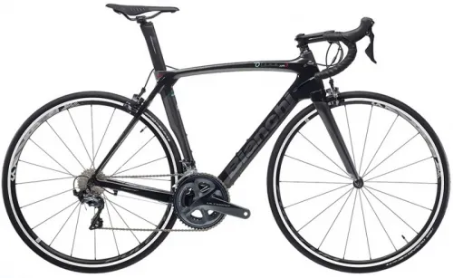 Велосипед 28 Bianchi Oltre XR.3 CV Ultegra (2021) Black