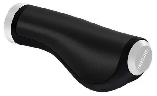 Гріпси Brooks Ergonomic Leather Grips 130/130 black