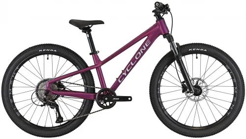Велосипед 24 Cyclone Dream (2025) violet matt