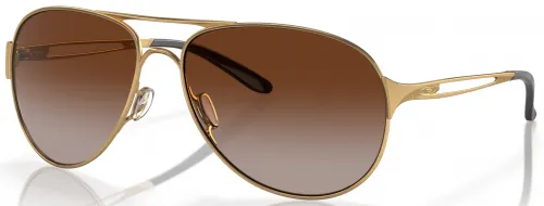 Окуляри Oakley CAVEAT (DARK Brown Gradient) polished gold