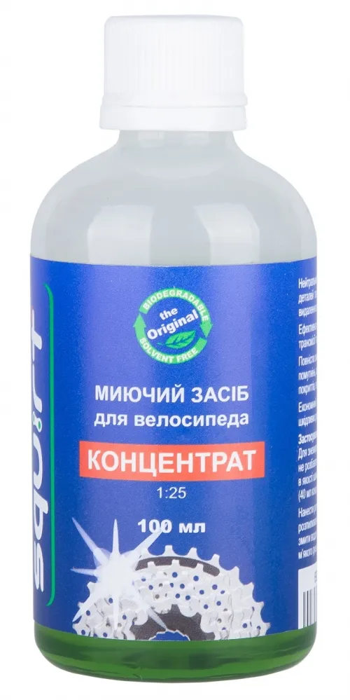 Дегрізер Squirt Bio-Bike Cleaner Concentrate 100 мл