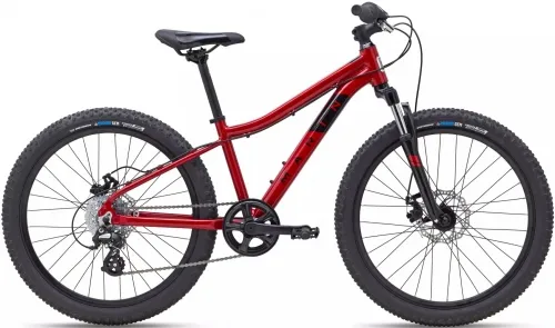 Велосипед 24 Marin Bayview Trail (2025) red/black