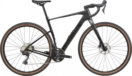 Велосипед 28 Cannondale Topstone Carbon 3 GRX 2x (2025) smoke black