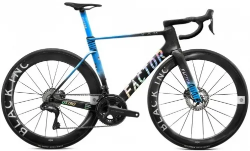 Велосипед 28 Factor Road Ostro Vam 2.0 Ultegra Di2 (2025) icon blue
