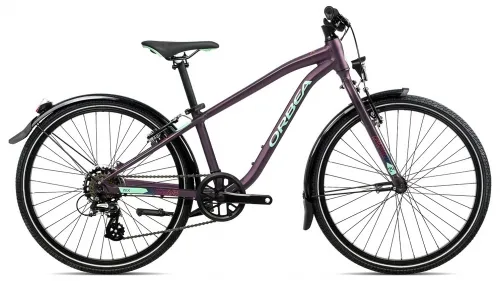 Велосипед 24 Orbea MX 24 PARK (2022) Purple - Mint