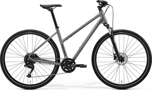 Велосипед 28 Merida CROSSWAY 100 L (2026) silk warm slate grey