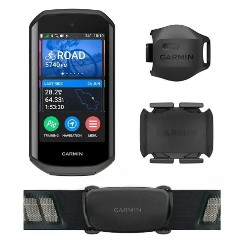 Велокомпьютер Garmin Edge 1050 Bundle