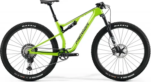 Велосипед 29 Merida NINETY SIX 7000 (2023)green/black
