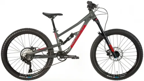 Велосипед 24 Norco Fluid FS 4.2 (2023) grey/red